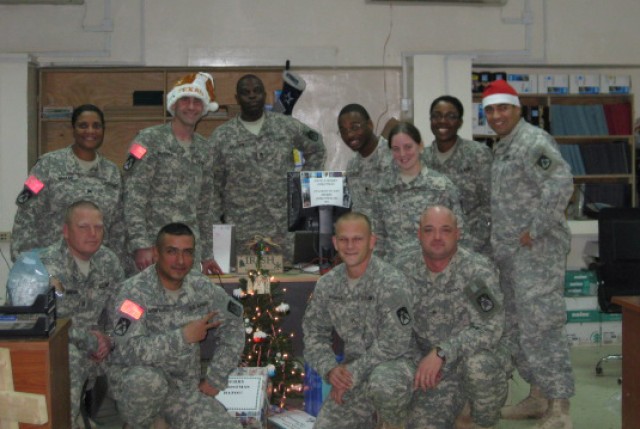 Happy Holidays from Iraq