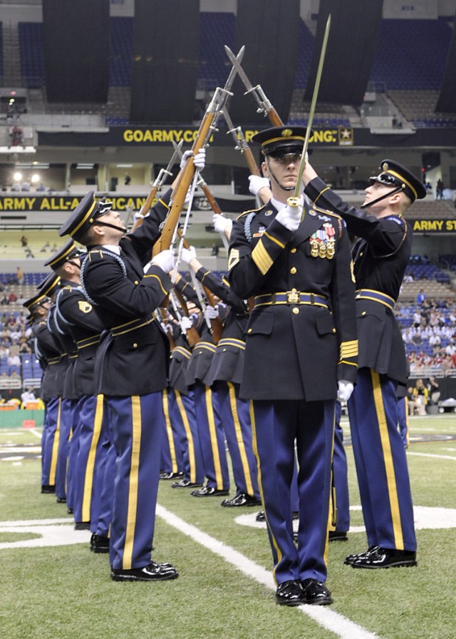 Drill Team Exhibition