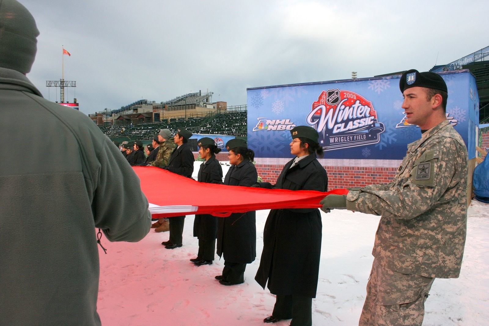 DVIDS - Images - Chicagoland Soldiers and JROTC Cadets Participate