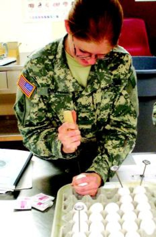 美品 MILITARY FOOD INSPECTORS SMOCK fkip.unmul.ac.id