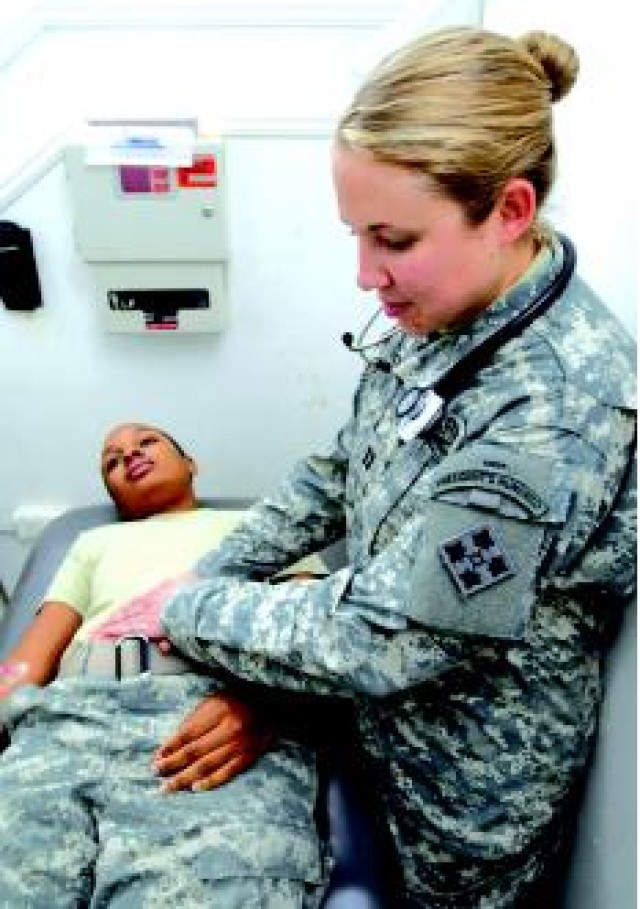 Physician assistant outshoots Infantry