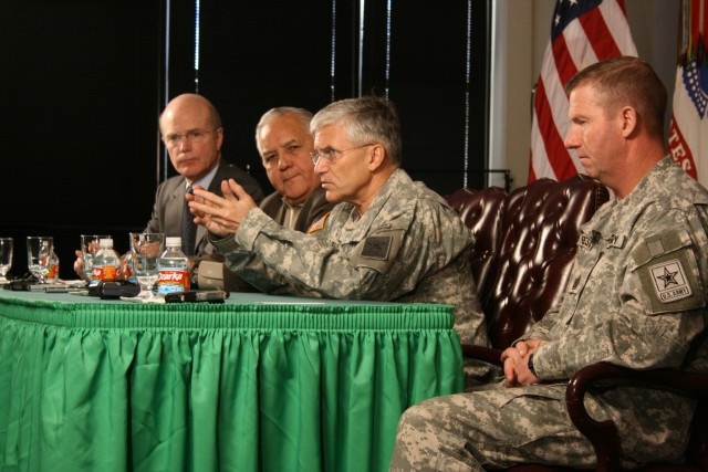 Army leaders kick off year of NCO at Texas installation