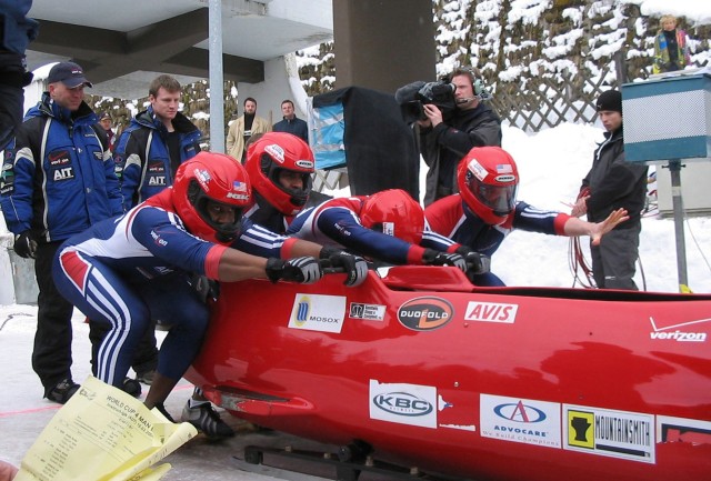 Soldiers bolster U.S. bobsled team for world championships