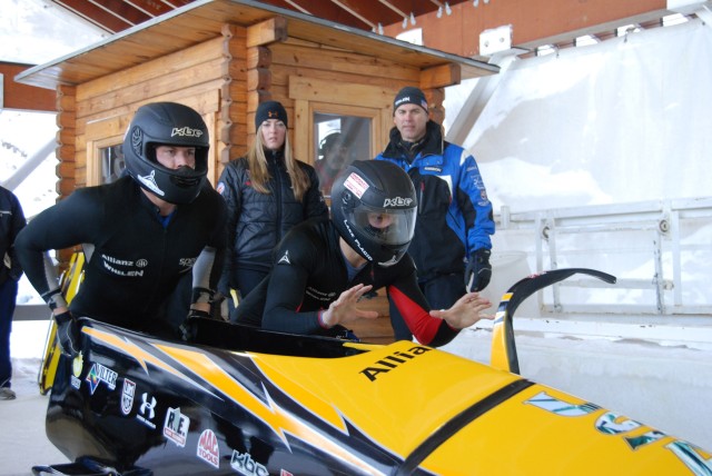 Soldiers bolster U.S. bobsled team for world championships