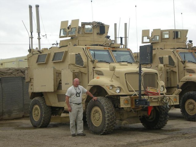 Military Vehicle