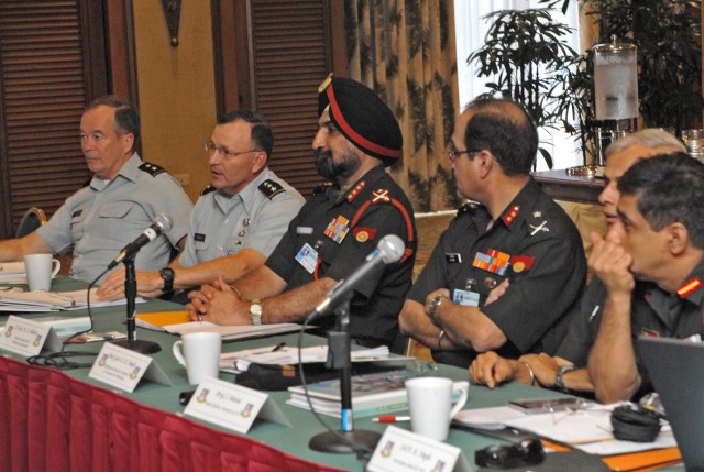Indian Army plans future operations with U.S.