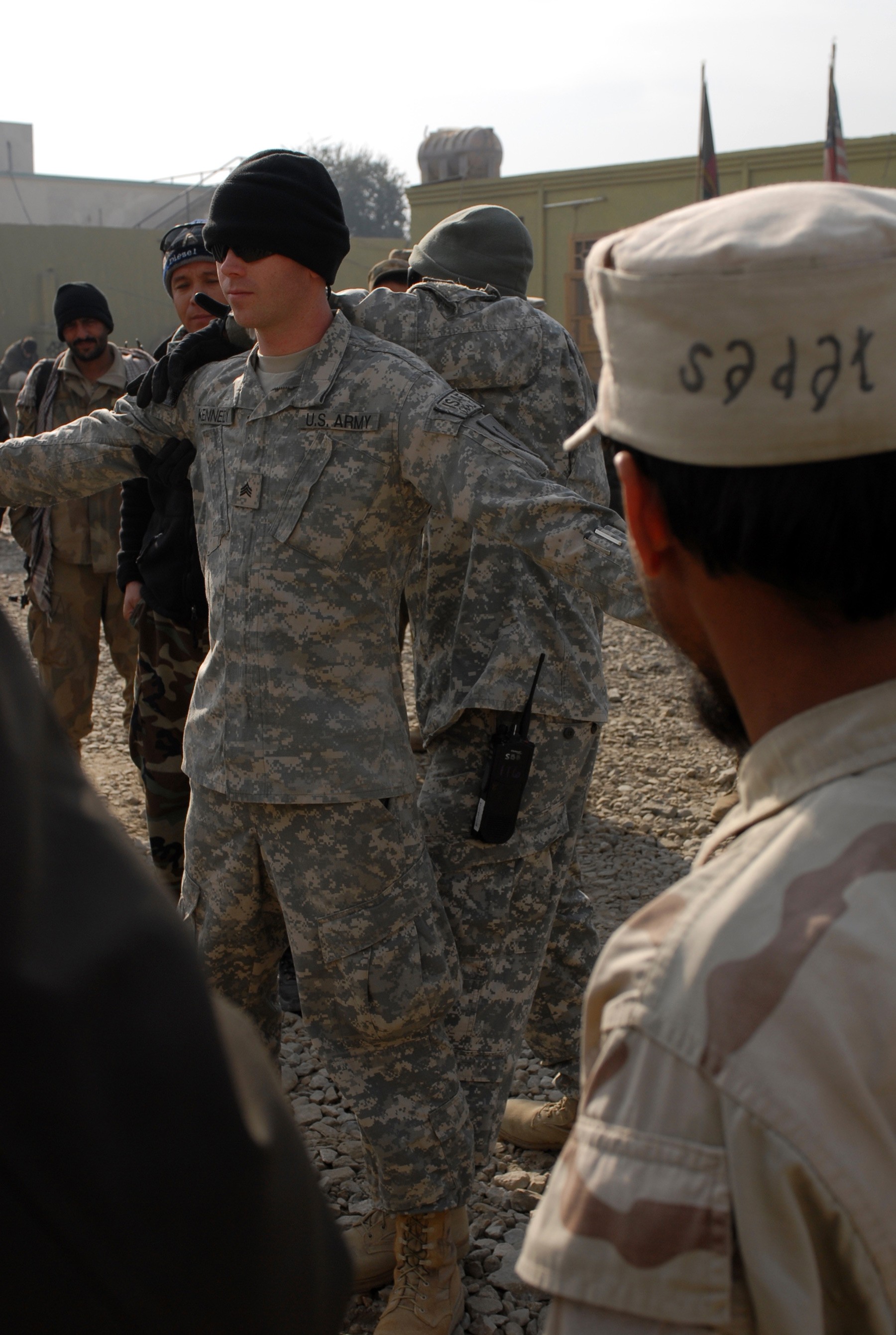 Afghan Security Guards Receive Specialized Training Article The United States Army 0559