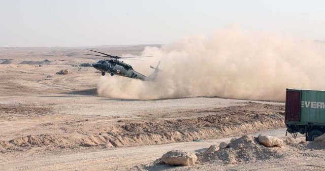Helicopter crew dodges bullets, earn combat awards