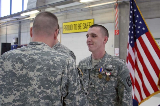 Helicopter crew dodges bullets, earn combat awards