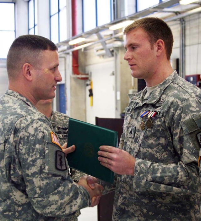 Helicopter crew dodges bullets, earn combat awards