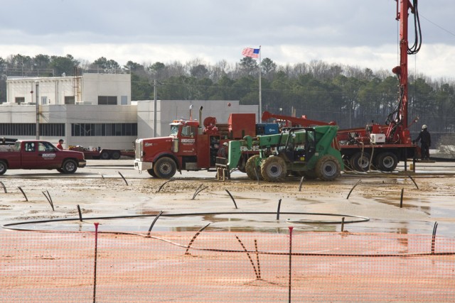 Anniston headquarters building gets Ground Coupled Heat Pump system