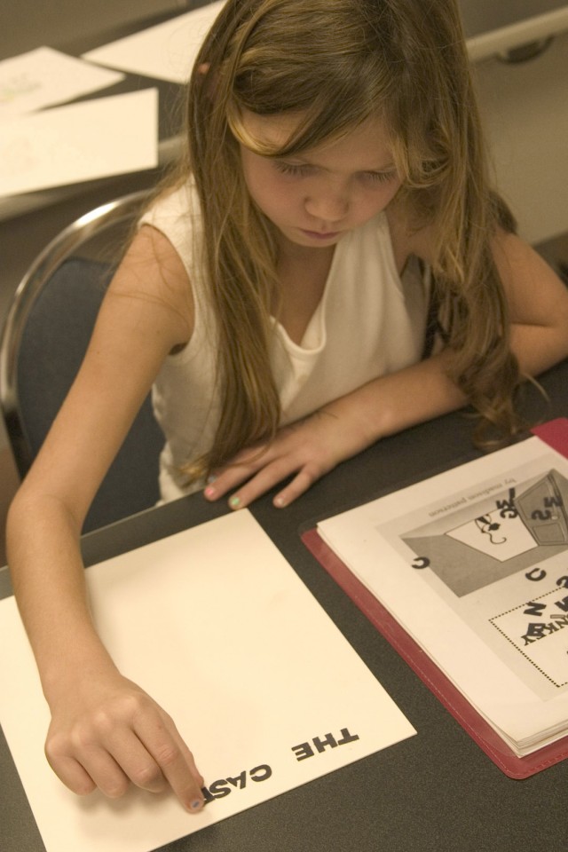 Children create storybooks, become novelists at library