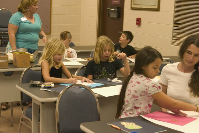 Children create storybooks, become novelists at library