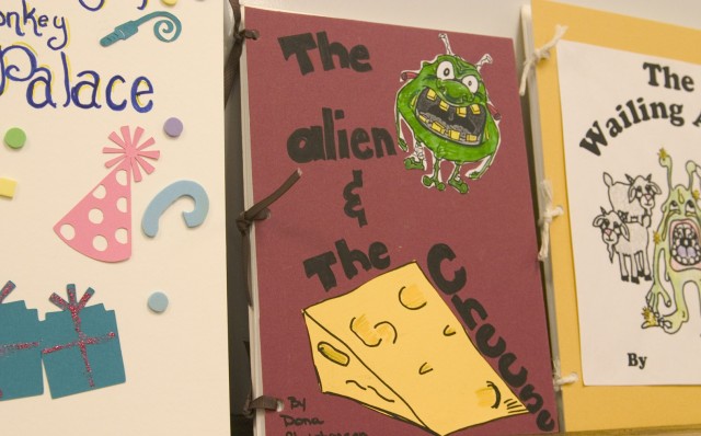 Children create storybooks, become novelists at library