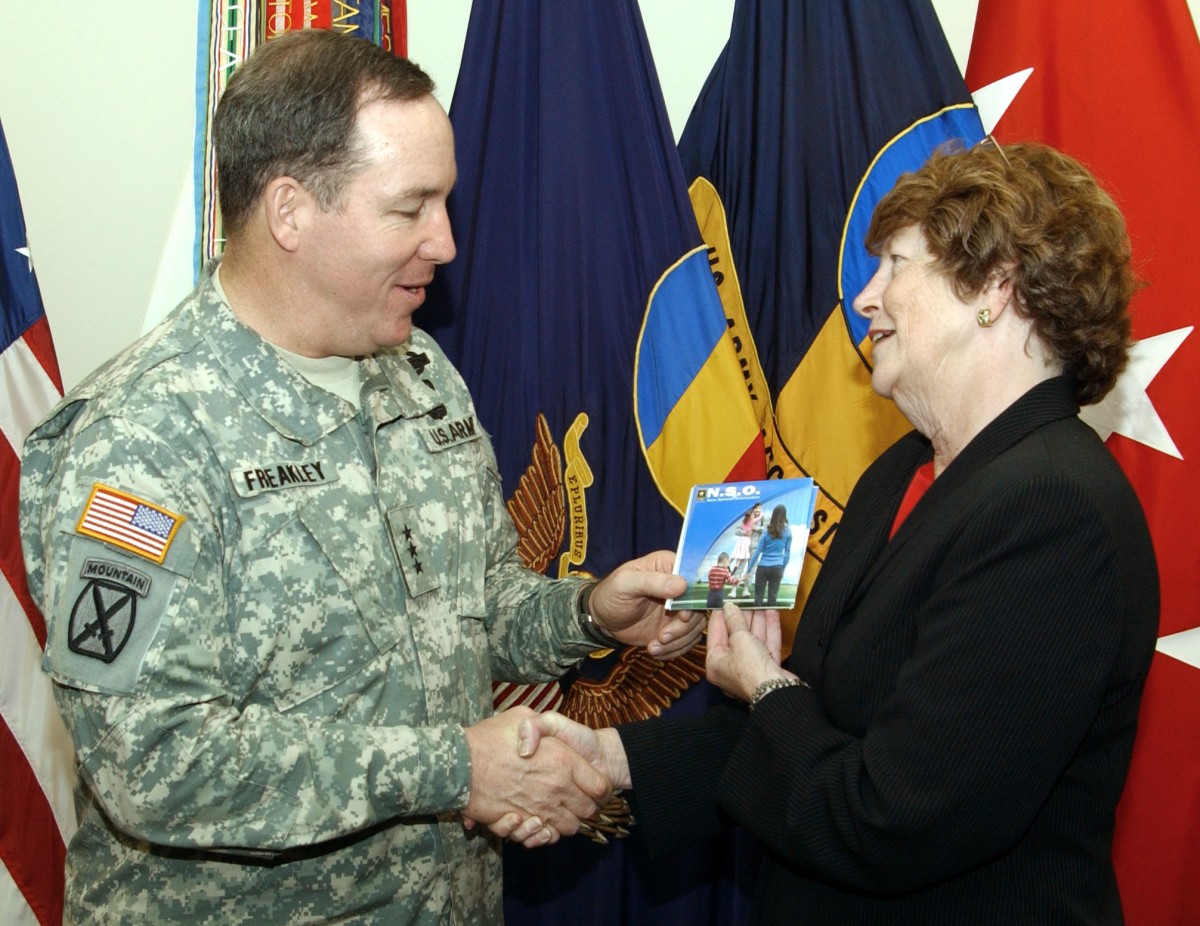 Accessions Command introduces new Army spouse DVD | Article | The ...