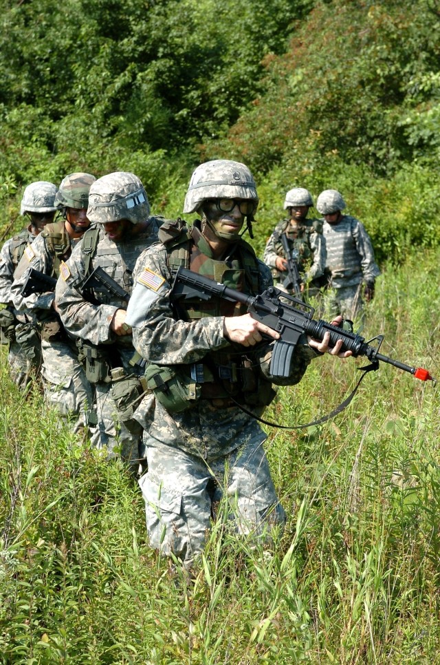 NCOs in Field