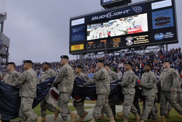 Carrying the Flag