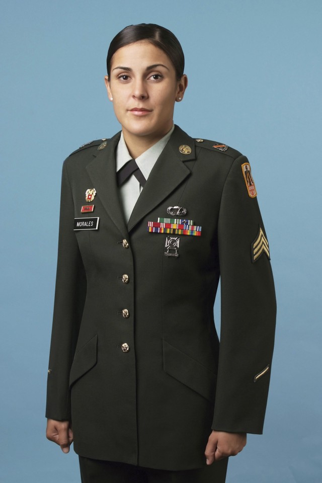 Sgt. Lisa Morales