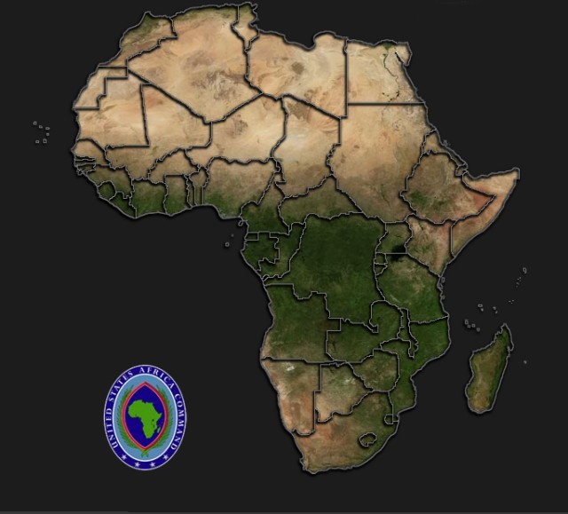 U.S. Africa Command Website Hosts Interactive Map of Afri