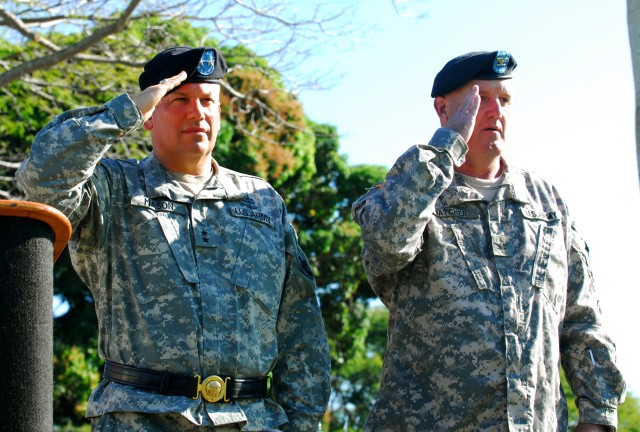 45th Sustainment Brigade Deployment Ceremony