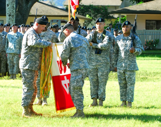 45th Sustainment Brigade Cases Colors for Deployment