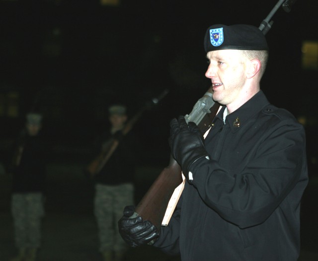 West Point NCO responsible for cadet drill