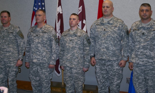 Wounded Soldier recognized for sacrifice, choice