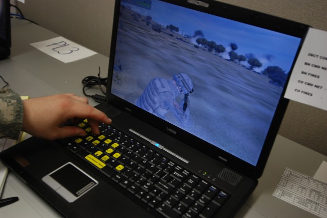Virtual Reality system lets leaders practice integrating joint fires into operations