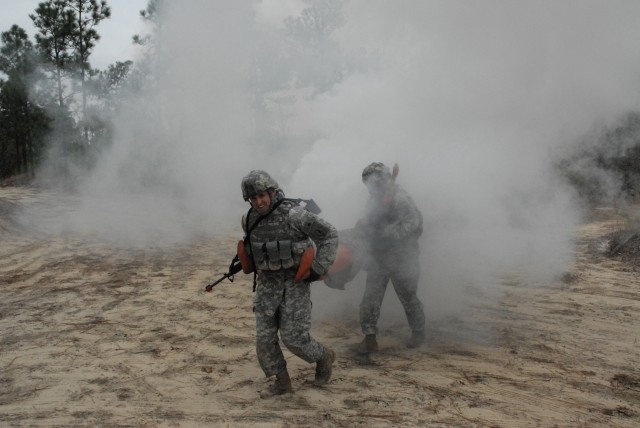 AIT platoon sergeant training shifts focus - carrying wounded