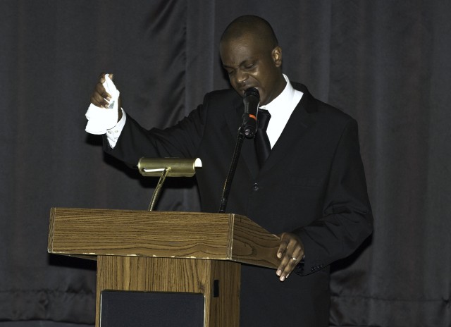 Yongsan community commemorates MLK legacy