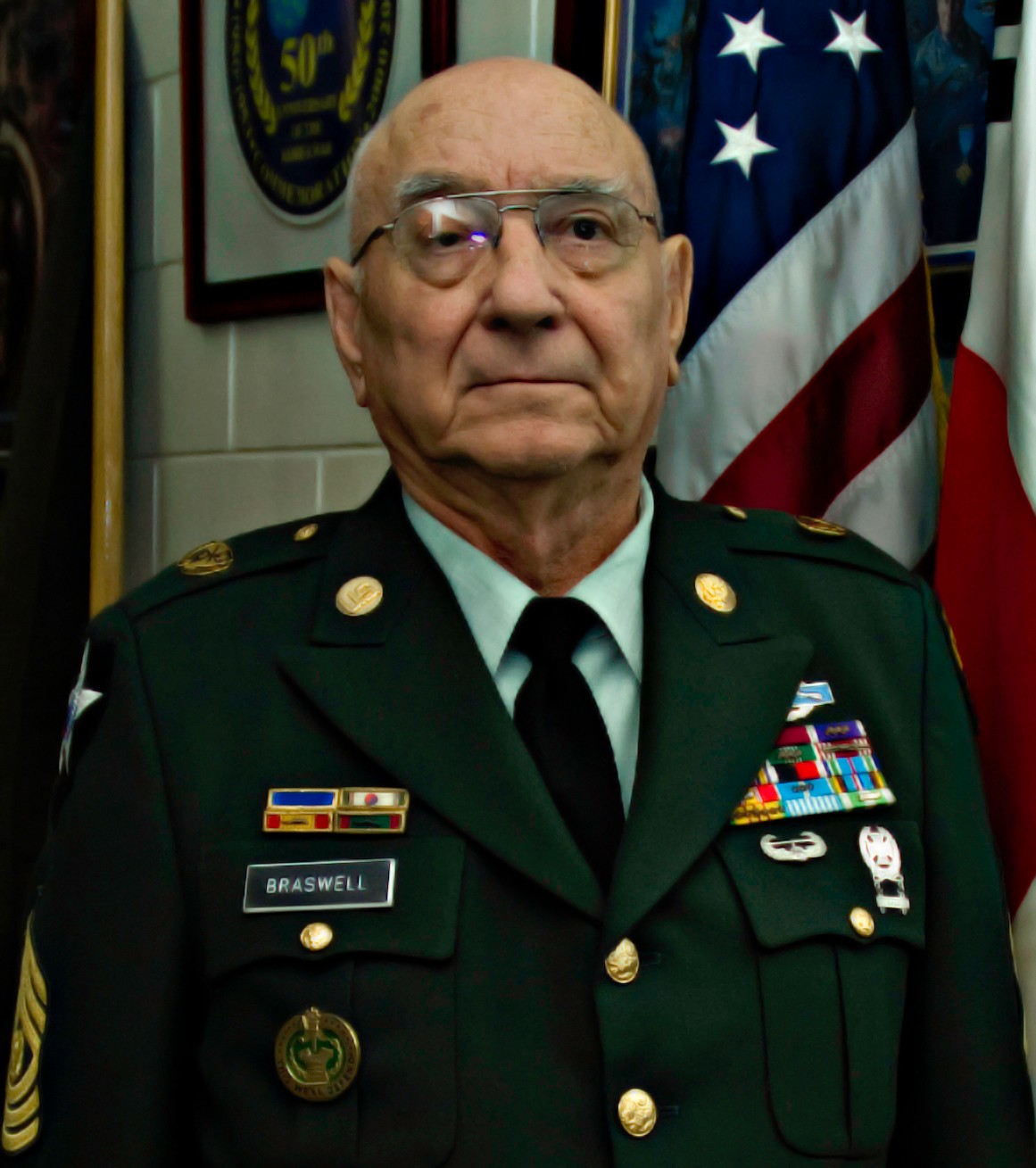 Profile Command Sgt. Maj. (Ret.) Alfred Braswell Article The
