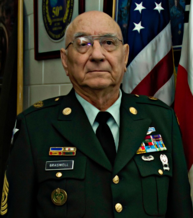 Command Sgt. Maj. (Ret.) Alfred Braswell