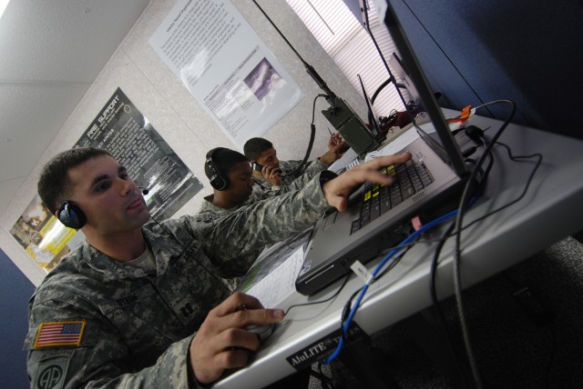 Capt. Kevin Stein, commander of Company D, 1st Battalion, 325th Airborne Infantry Regiment, 82nd Airborne Division