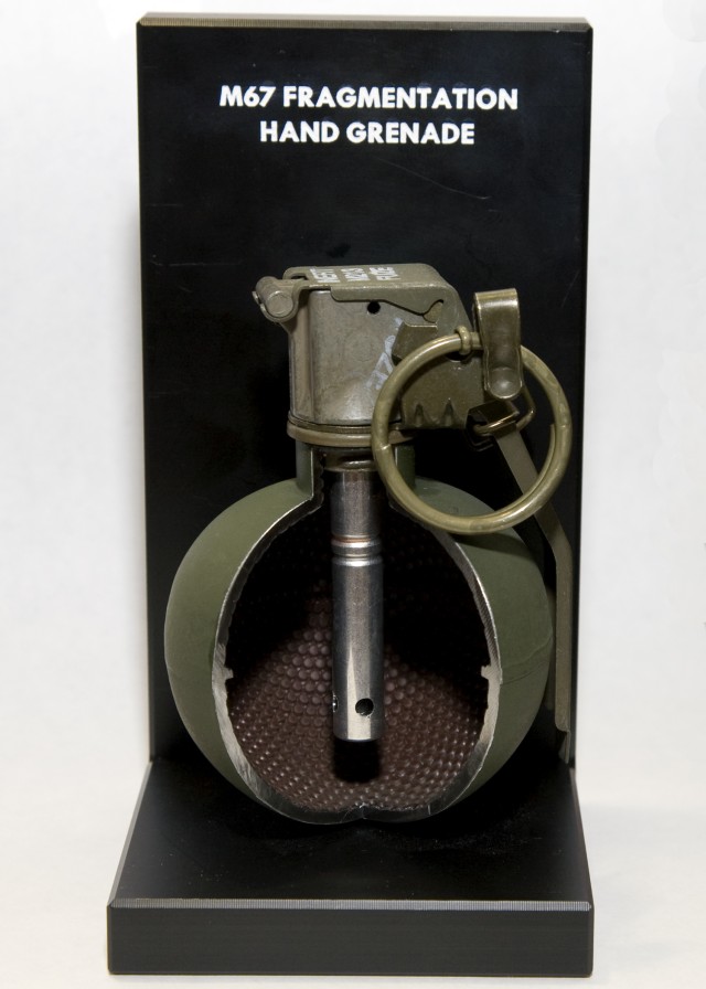 Picatinny employees honored for improvement in hand grenade safety