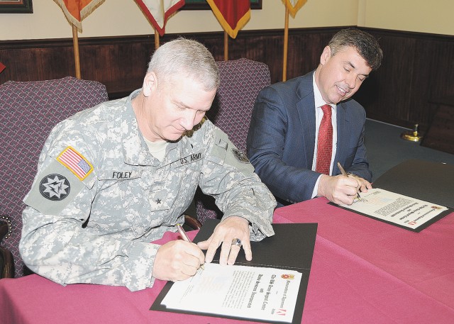 Computer Corporation Agreement Signed