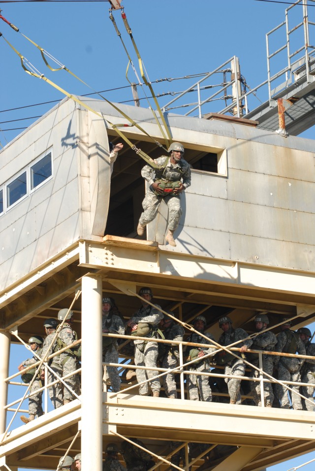 173rd Brigade Combat Team takes on Airborne School
