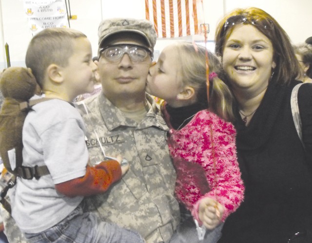 Fort Polk Soldiers home at last