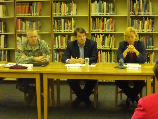 New high school on horizon' Leaders discuss infrastructure