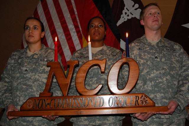 Becoming part of the NCO Corps