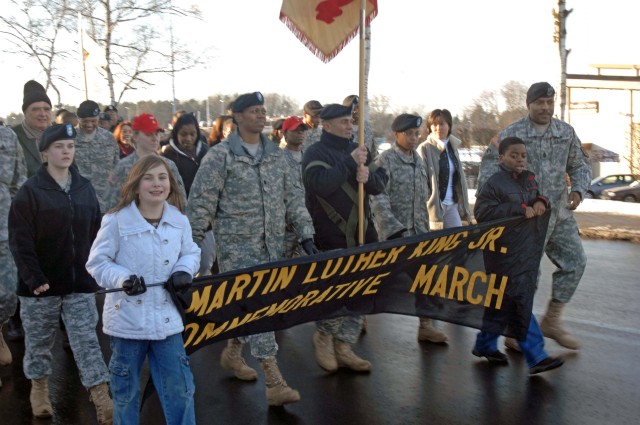 Martin Luther King Jr. Commemorative March