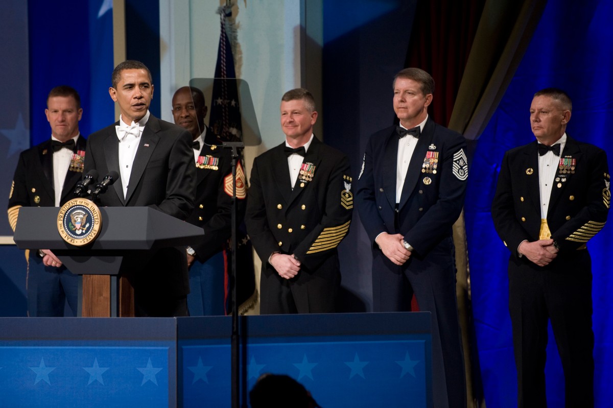 Commander in chief s inaugural ball article the united states army