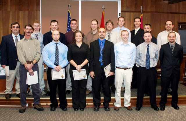 Watervliet Arsenal&#039;s Apprentice Graduation