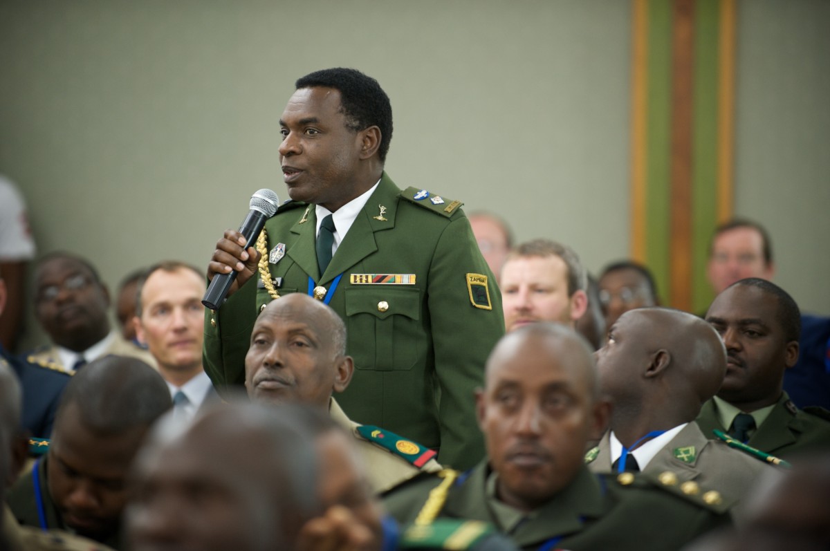 U.S Africa Command Addresses Africa Union Communications Challenges ...