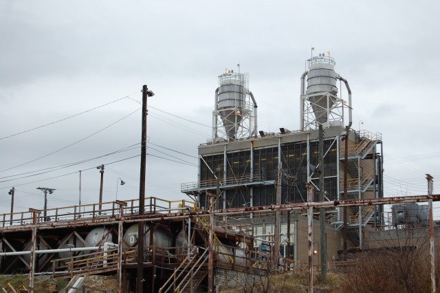Radford Army Ammunition Plant new plant