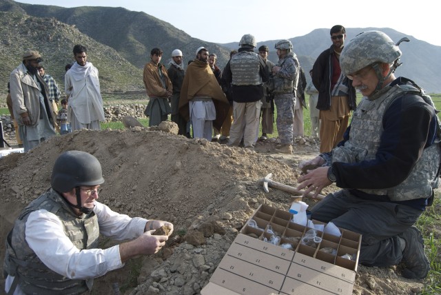 Afghan Soil Samples