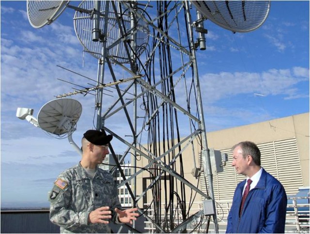 PM DWTS relocates USACE frequencies, upgrades microwave network 