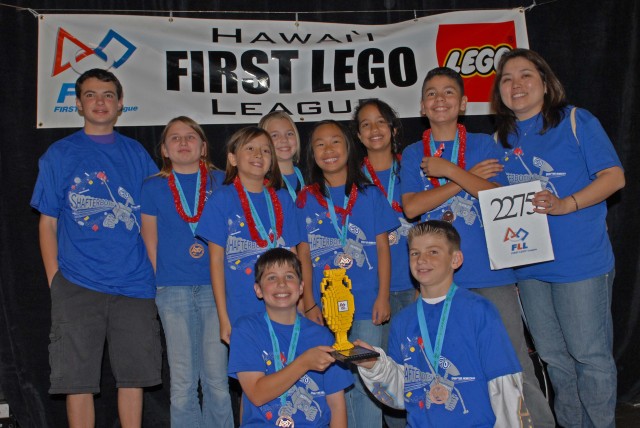 Shafter Elementary first in innovation at state robotics competition