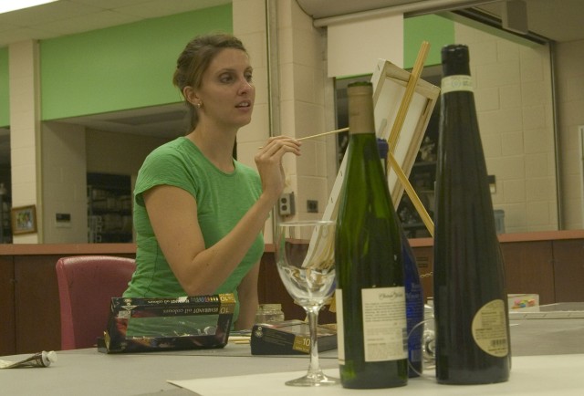 Different Strokes: Military ohana develops talent at the Arts &amp; Crafts Center