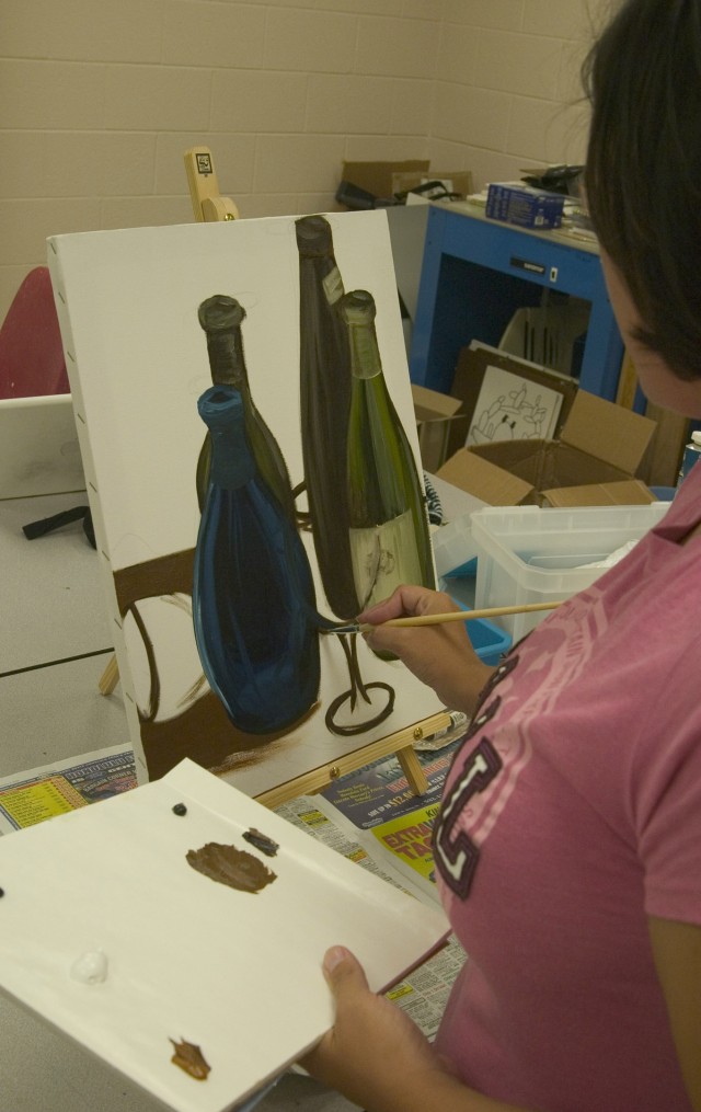 Different Strokes: Military ohana develops talent at the Arts &amp; Crafts Center