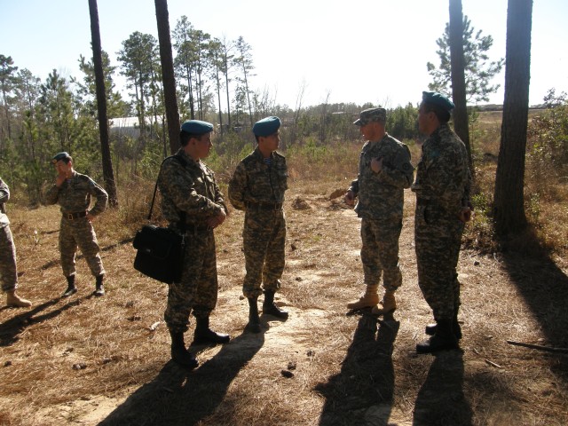 Foreign delegates observe Fort Polk&#039;s public affairs program